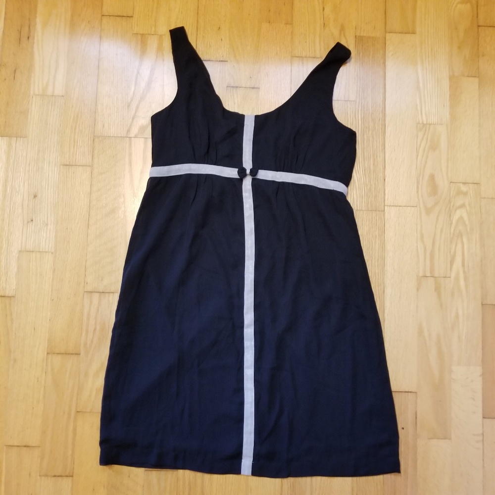 Johnny Martin Present Bow Sheath Dress